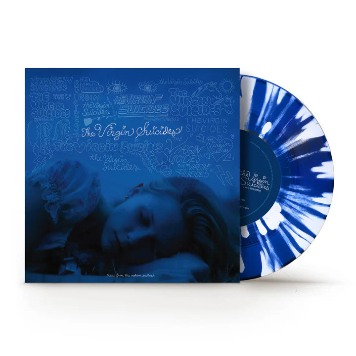 VARIOUS ARTISTS - Virgin Suicides Deluxe (25th Anniversary Edition) (Blue/White Splatter Vinyl)