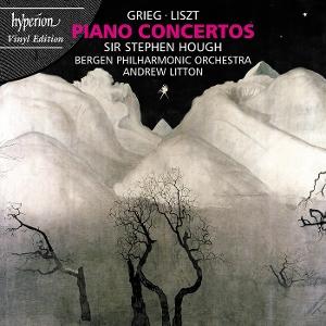 Sir Stephen Hough, Bergen Philharmonic Orchestra, Andrew Litton - Grieg & Liszt: Piano Concertos