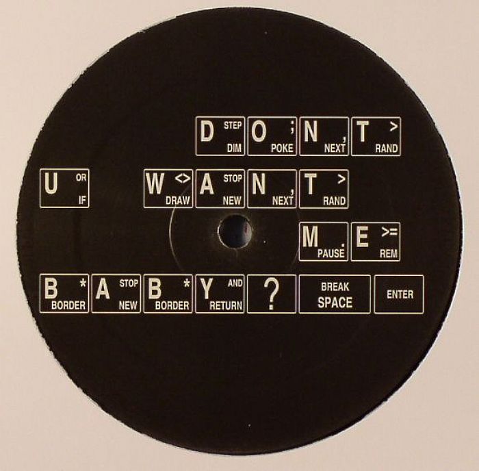 Unknown Artist – Don't U Want Me Baby (Vinyl)
