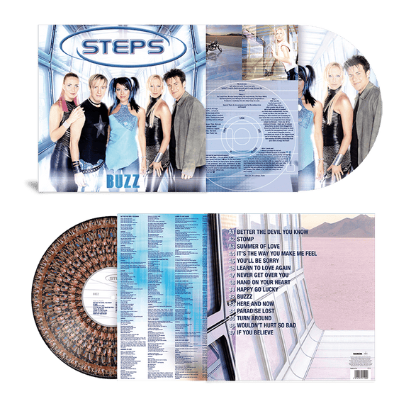 Steps - Buzz (Zoetrope Picture Disc)