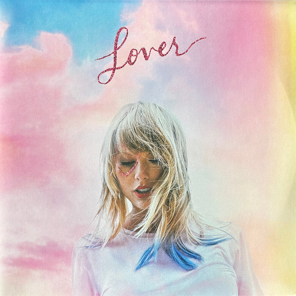 TAYLOR SWIFT - Lover (Black Vinyl) (ONE PER PERSON)
