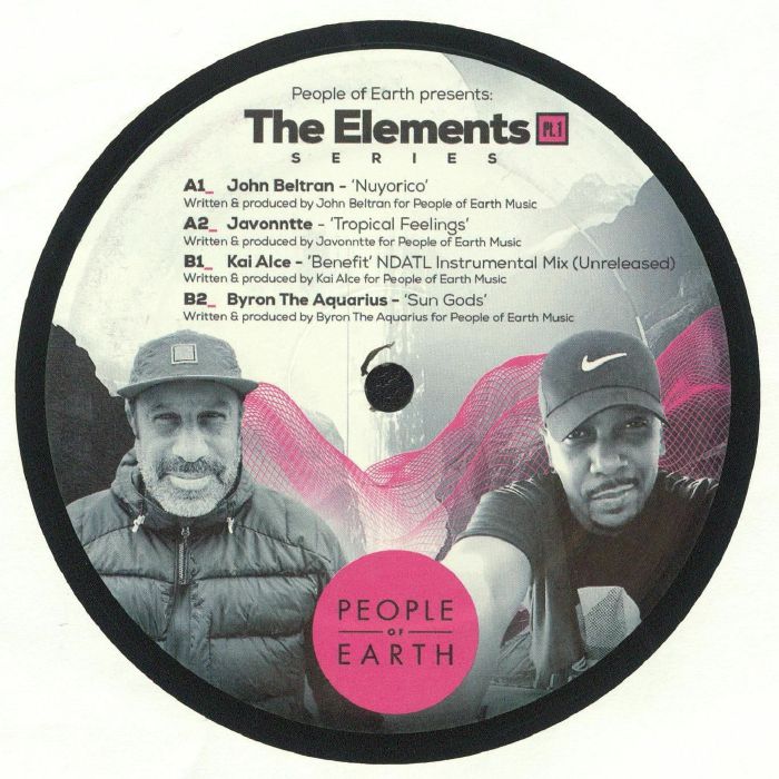 John BELTRAN / JAVONNTTE / KAI ALCE / BYRON THE AQUARIUS - The Elements Series Pt 1