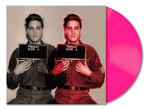 ELVIS PRESLEY - Number Ones Uk & Usa (Hot Pink Vinyl)
