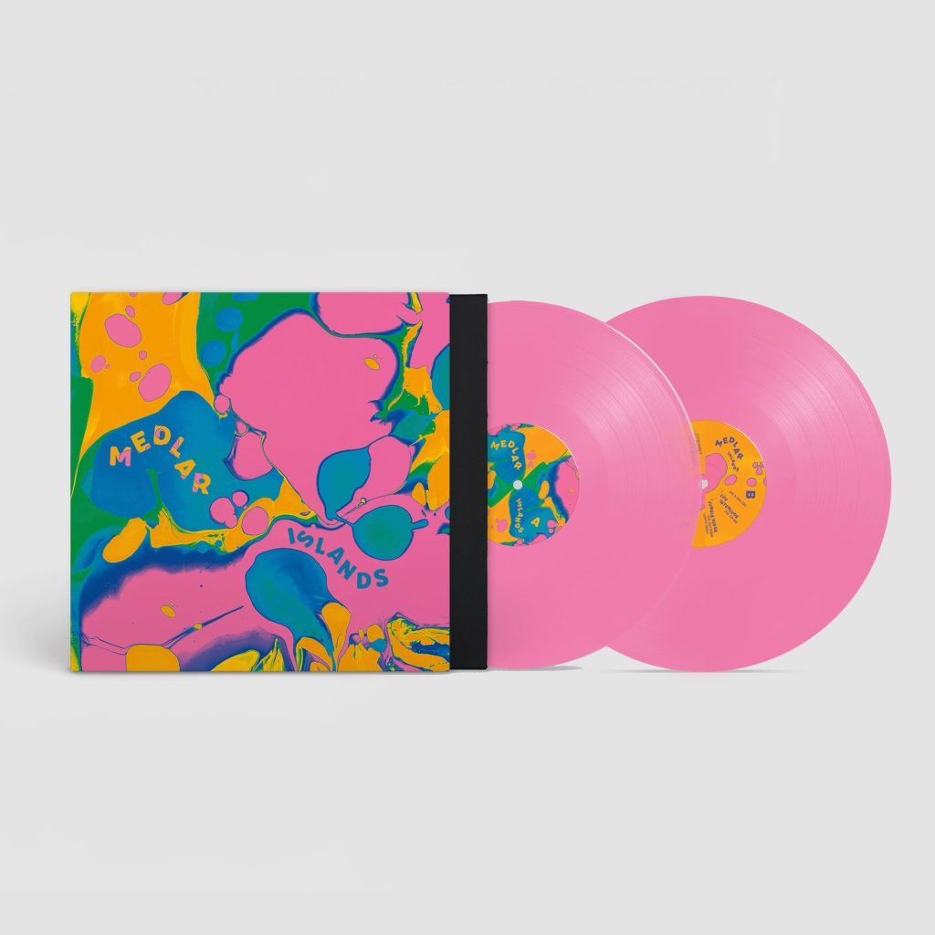 Medlar - Islands (Pink Vinyl)