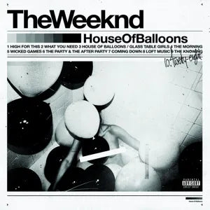 Weeknd - House of Balloons (2LP/GF)