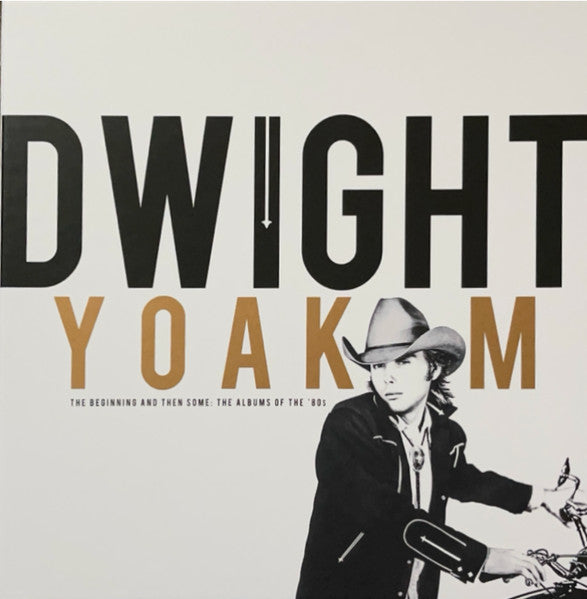 Dwight Yoakam - The Beginning And Then Some: The Albums Of The '80s (4LP) (RSD 2024) (ONE PER PERSON)