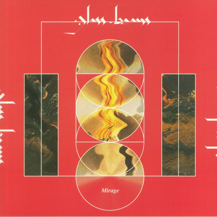 Glass Beams - Mirage (12inch/Gold Marbled) (ONE PER PERSON)