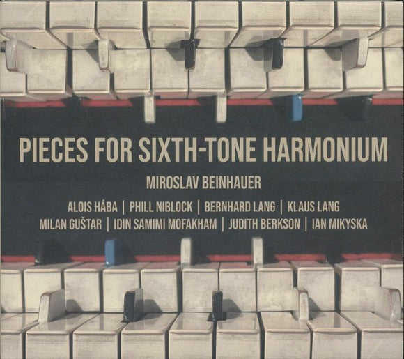 Various Artists - Pieces For Sixth-Tone Harmonium [2CD]
