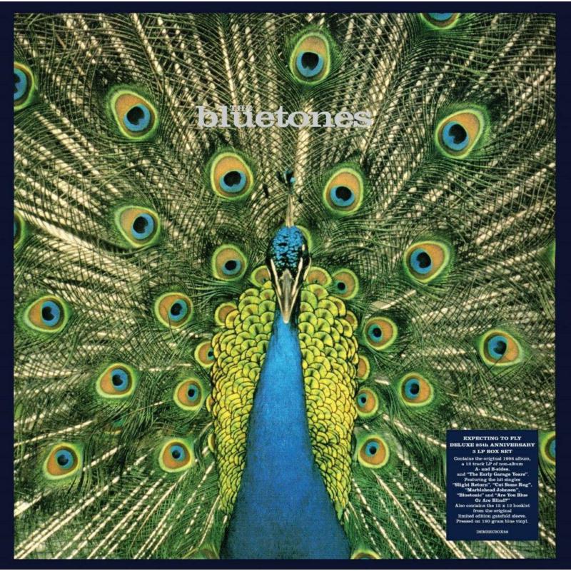 The Bluetones - Expecting To Fly - 25th Anniversary Edition (Deluxe Box Set Blue Vinyl)