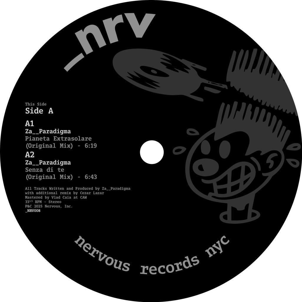 Za__Paradigma - NRV008 (Incl. Cezar Lazar Remix)