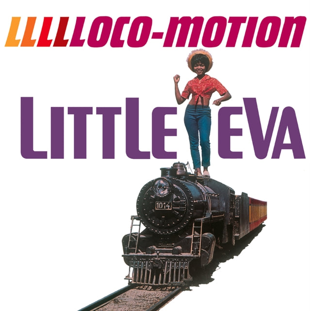 LITTLE EVA - Llllloco-Motion (Limited Edition) (Pink Vinyl)