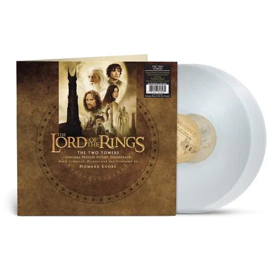 HOWARD SHORE - The Two Towers (Palantir Clear Vinyl)