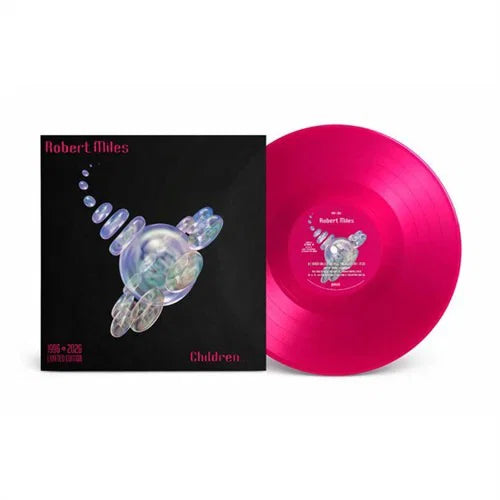 Robert Miles - Children (1996 - 2026) (Fuchsia Vinyl)