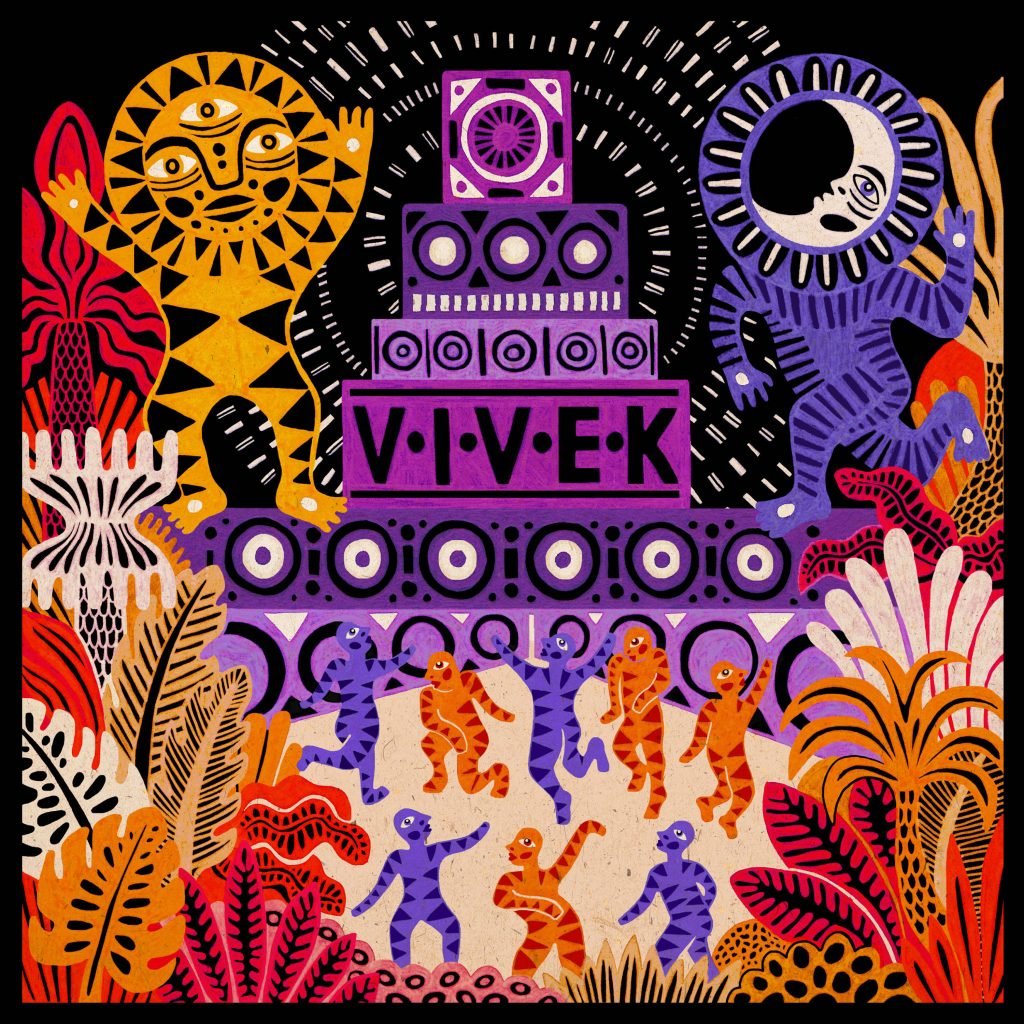 V.I.V.E.K - Different Sound / Galactic