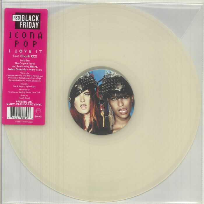 ICONA POP feat CHARLI XCX - I Love It (Record Store Day Black Friday RSD 2025)