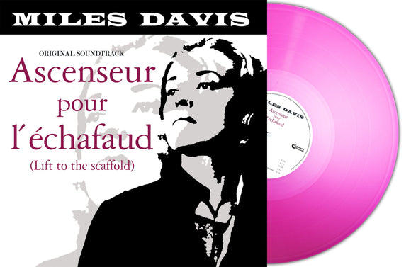 Miles Davis - Ascenseur Pour L'echafaud (Magenta Vinyl)
