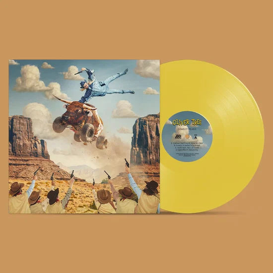 Oliver Tree - Cowboy Tears (1LP/YELLOW)