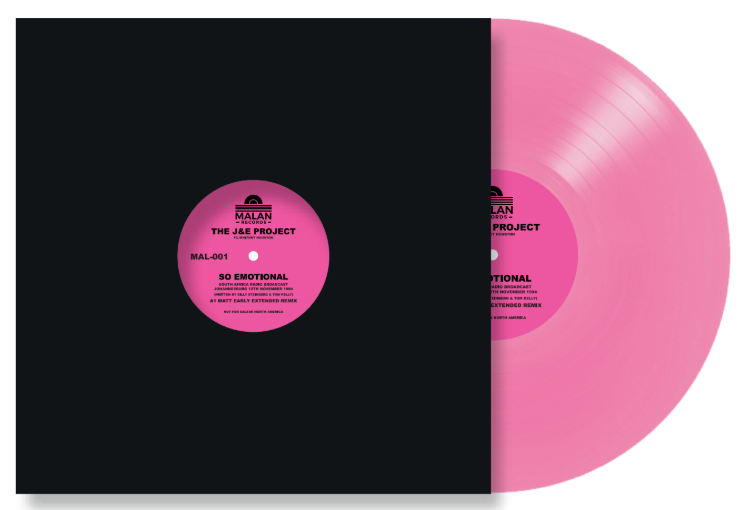 J&E PROJECT FT: WHITNEY HOUSTON - So Emotional (Pink Vinyl)