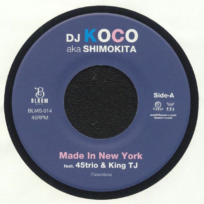 DJ KOCO aka SHIMOKITA/45TRIO/KING TJ - Made In New York
