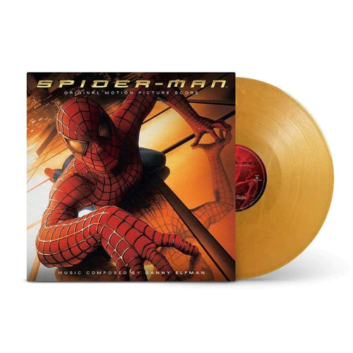DANNY ELFMAN - SPIDER-MAN OST [Gold LP Vinyl]