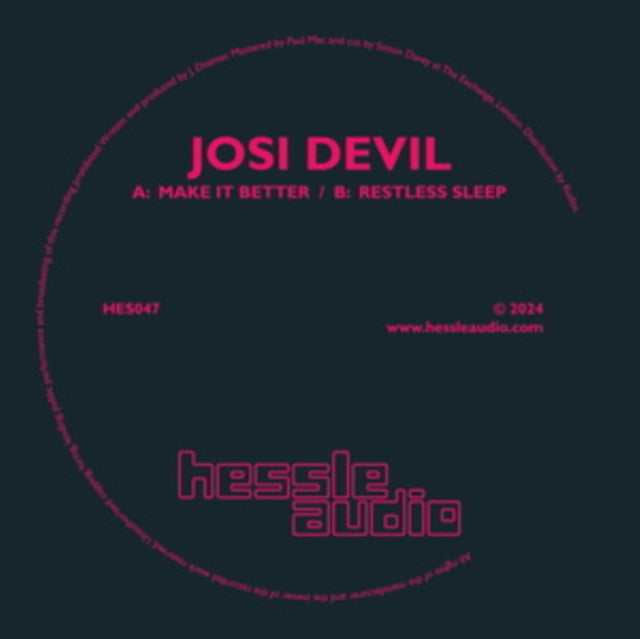 Josi Devil - Make It Better/Restless Sleep