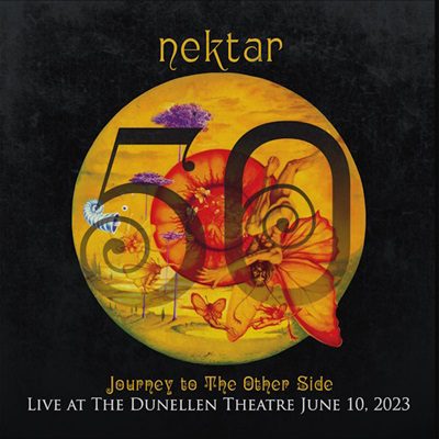 Nektar - Journey To The Other Side - Live At The Dunellen Theatre June10, 2023 [2CD/Blu-Ray]