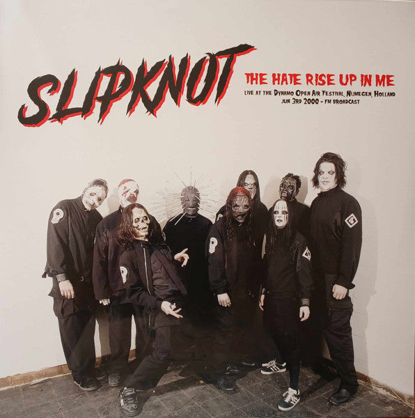 SLIPKNOT - The Hate Rise Up In Me: Live At The Dynamo Open Air