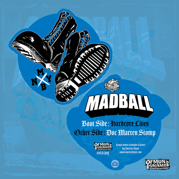 Madball - Hardcore Lives / Doc Marten Stomp [Limited Edition Shaped Picture Disc]
