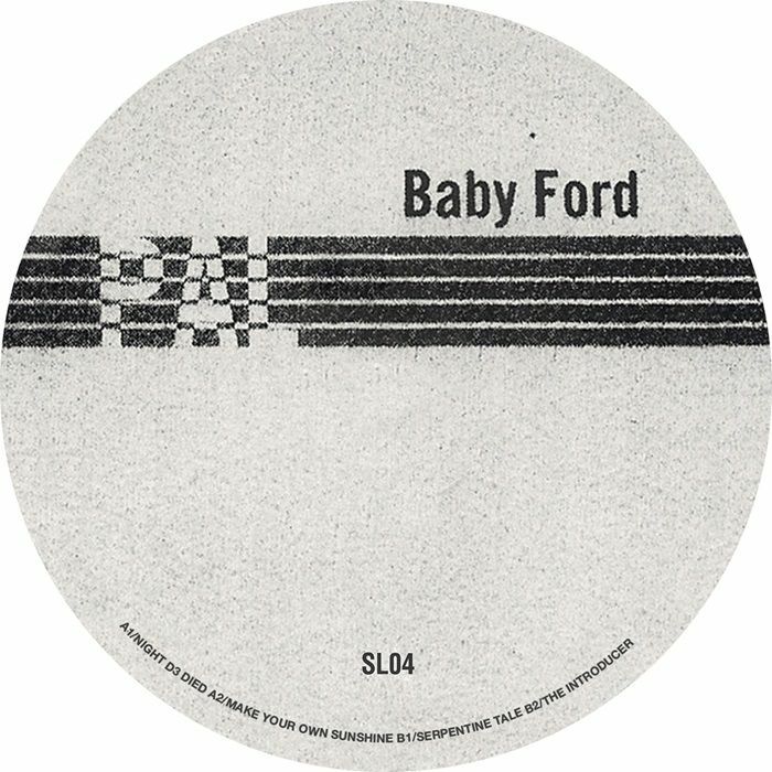 BABY FORD - Bford 14 (reissue)