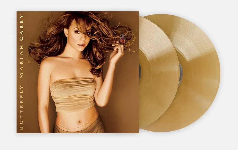 MARIAH CAREY - Butterfly (Champagne Wave Vinyl)
