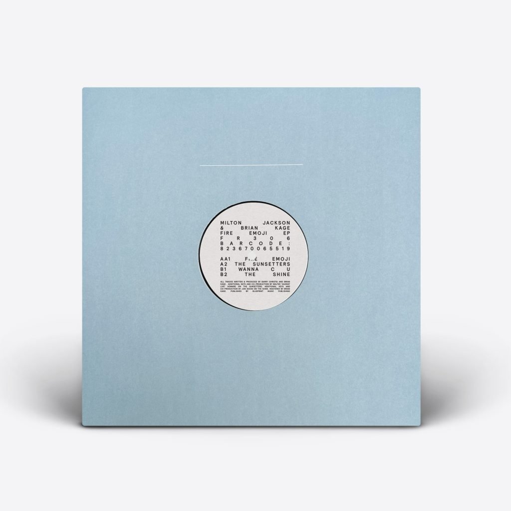 Milton Jackson & Brian Kage - Fire Emoji EP