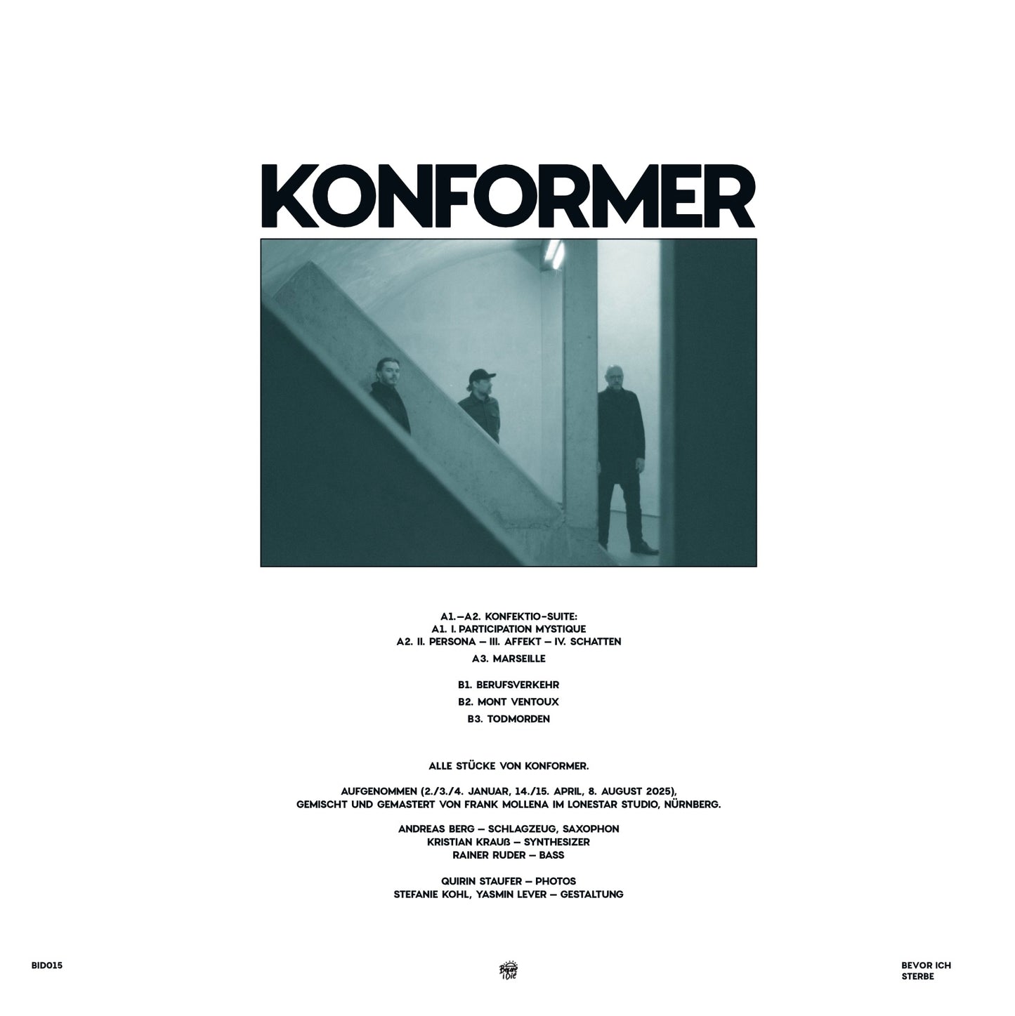 KONFORMER - KONFORMER II