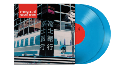 Mogwai - Mogwai Young Team - Remastered 2022 [2LP Sky Blue vinyl]