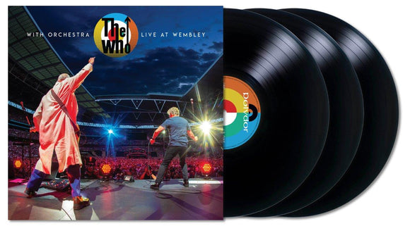 The Who - The Who With Orchestra: Live at Wembley [3LP]
