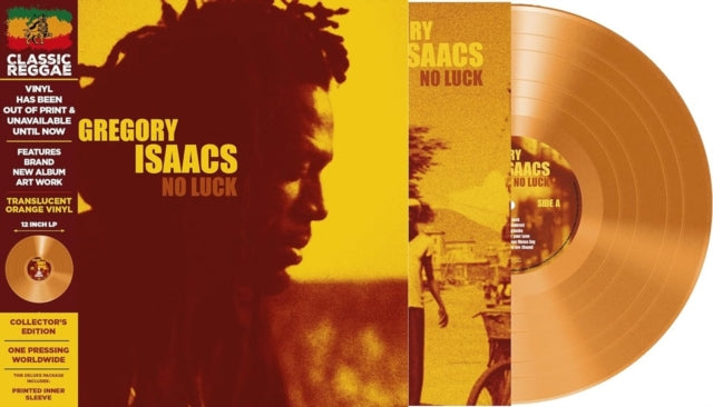 GREGORY ISAACS - No luck
