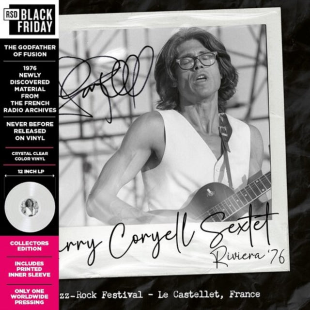The Eleventh House featuring Larry Coryell - Riviera '76 (Black Friday 2025)