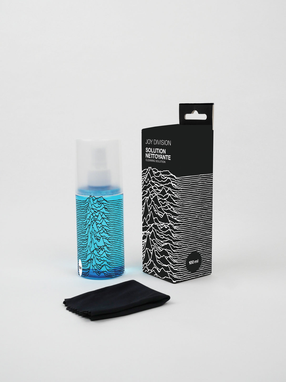 Joy Division - Cleaning Solution For Vinyl Records