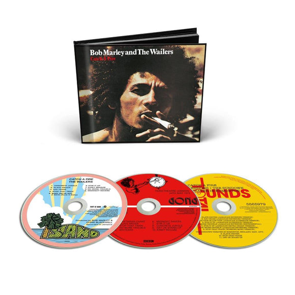 Bob Marley & The Wailers - Catch A Fire (50th Anniversary Edition) [3CD]