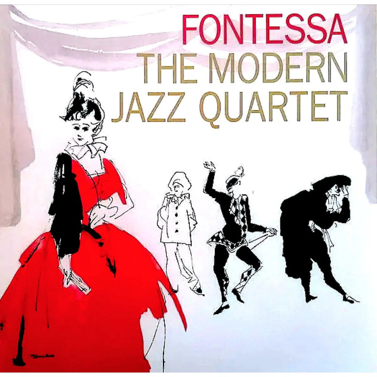 Modern Jazz Quartet - Fontessa (Special Edition Yellow Vinyl)