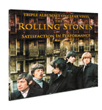 Rolling Stones - Satisfaction In Performance (Clear Vinyl 3LP)