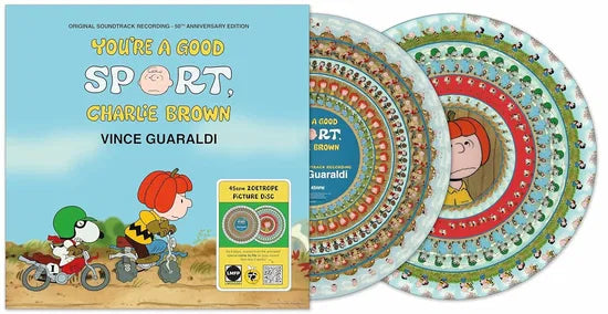 VINCE GUARALDI - You're A Good Sport / Charlie Brown (Zoetrope Vinyl)