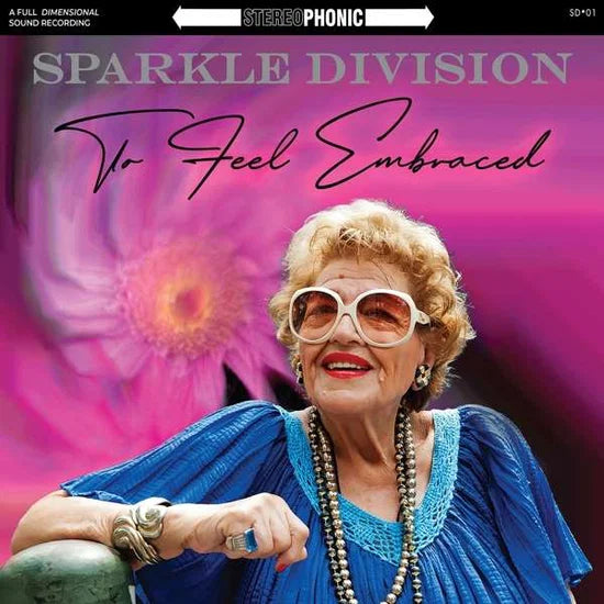 SPARKLE DIVISION - TO FEEL EMBRACED (TURQUOISE VINYL)