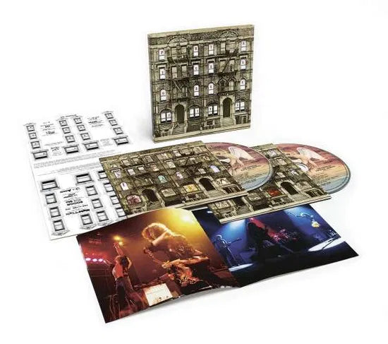 LED ZEPPELIN - PHYSICAL GRAFFITI (2CD)