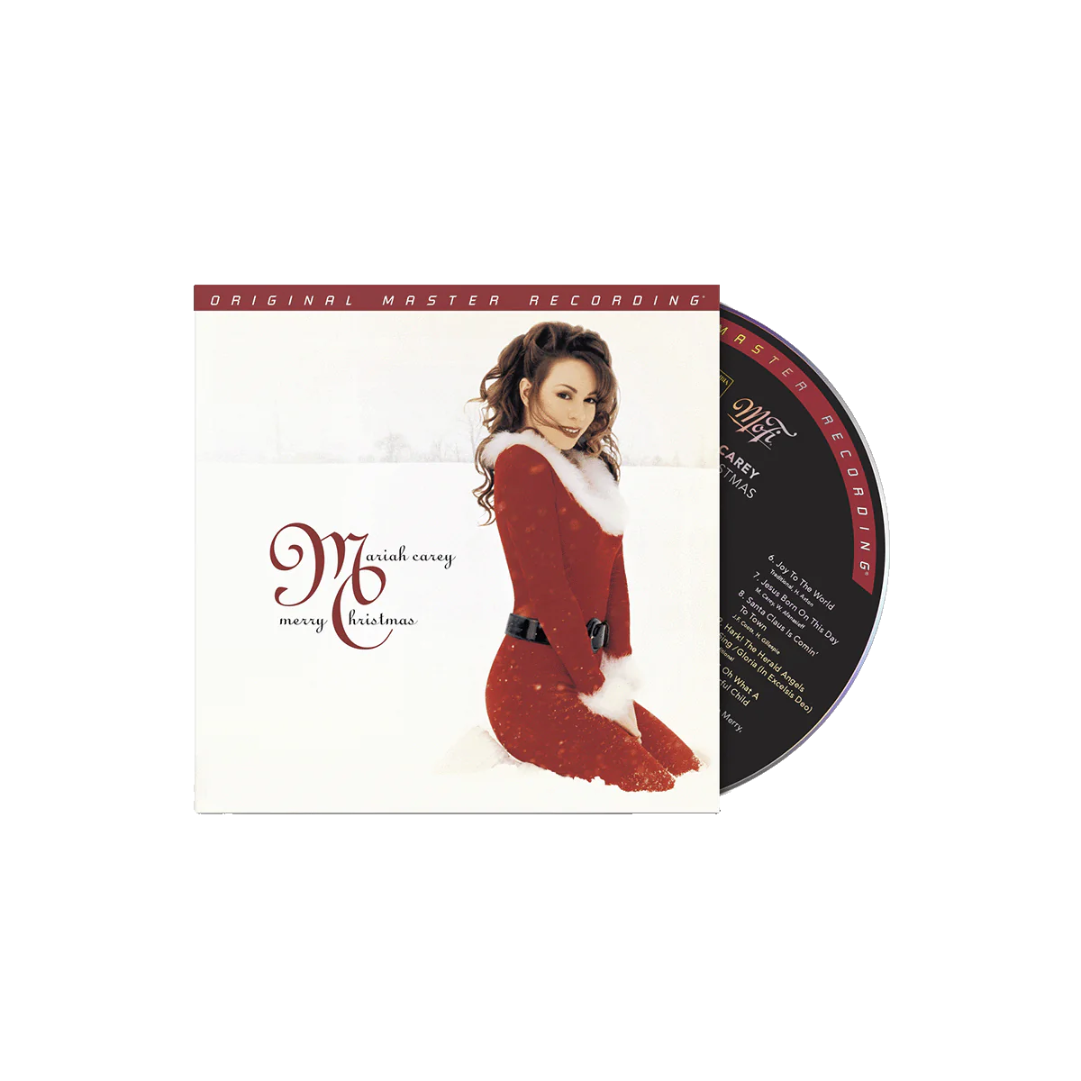 Mariah Carey - Merry Christmas (Numbered Hybrid Stereo SACD)