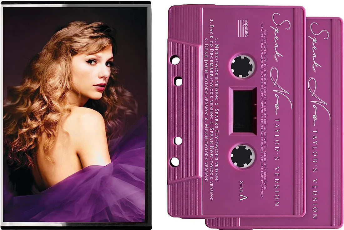 TAYLOR SWIFT - Speak Now (Taylor's Version) (Orchid Marbled Cassettes)