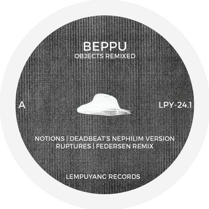 BEPPU - Objects Remixed (Deadbeat, Federson, Merv, Ohm & Octal Industries)