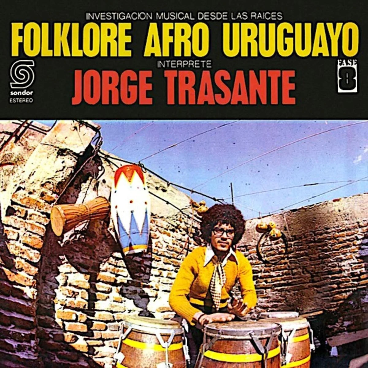 Jorge Trasante - Investigacion Musical Desde Las Raices Folklore Afro Uruguayo