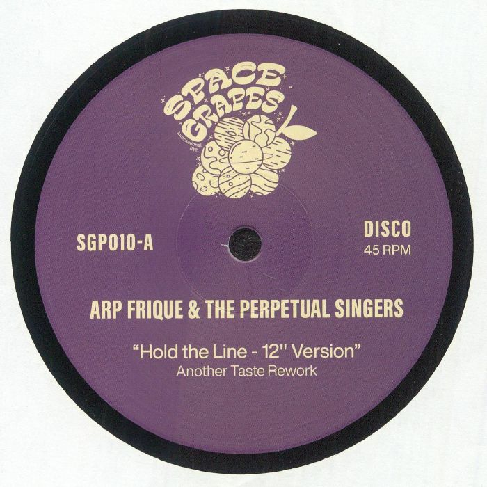 ARP FRIQUE / THE PERPETUAL SINGERS - Hold The Line