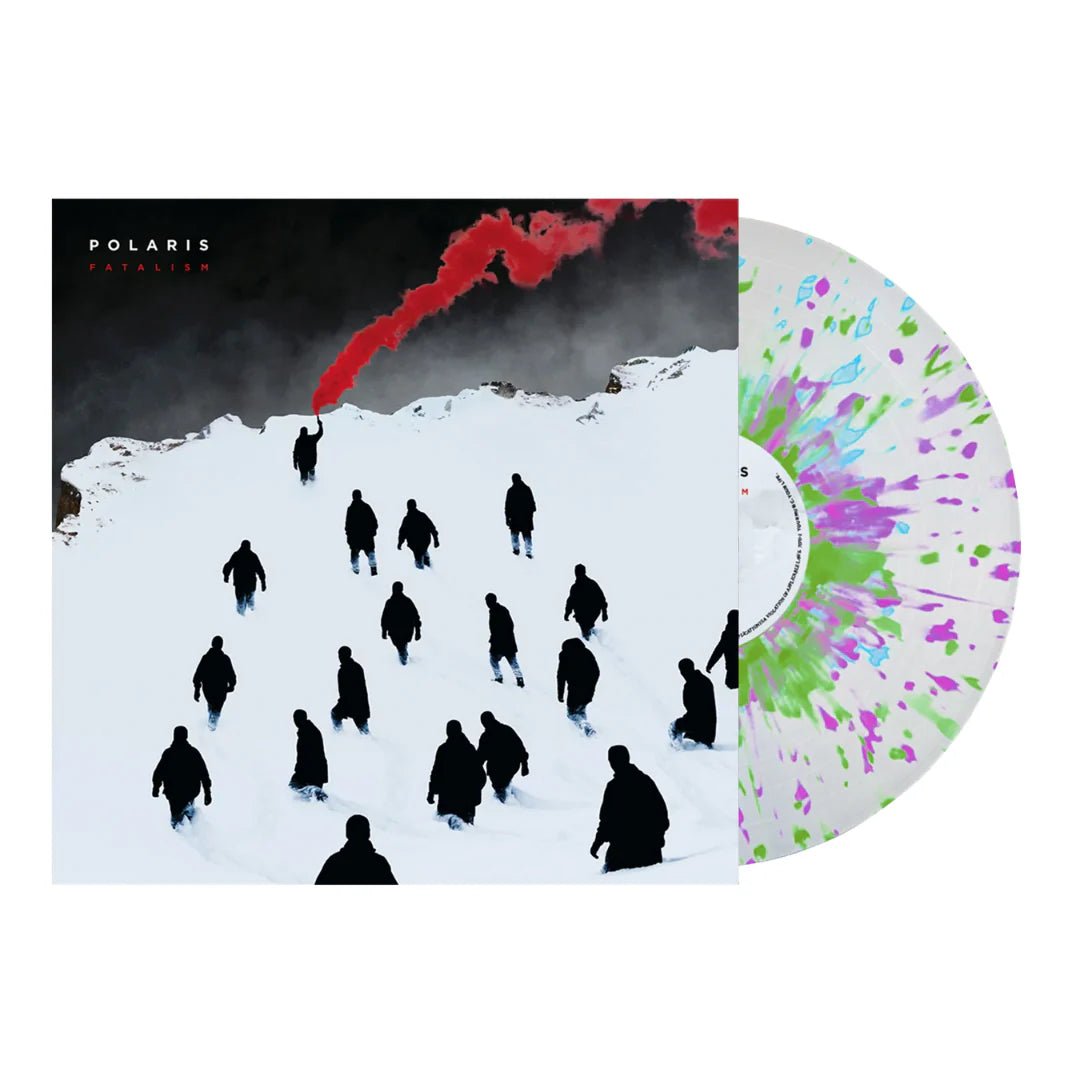 POLARIS - Fatalism (Clear/Green Violet/Curacao Splatter Vinyl)