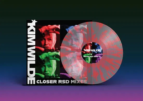 KIM WILDE - Closer Rsd Mixes (Clear/Red Splatter 10" Vinyl)